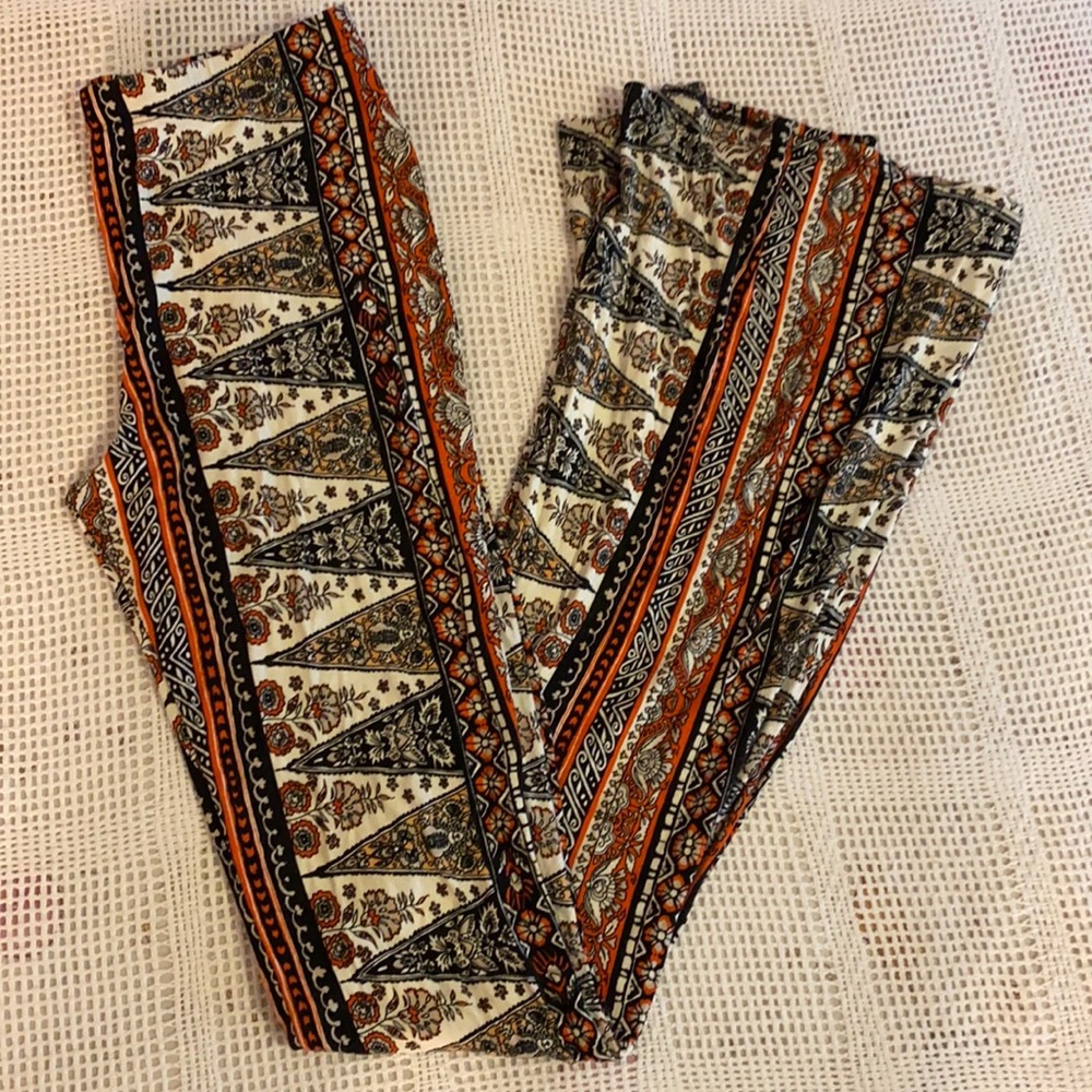 Soft bell bottom pants